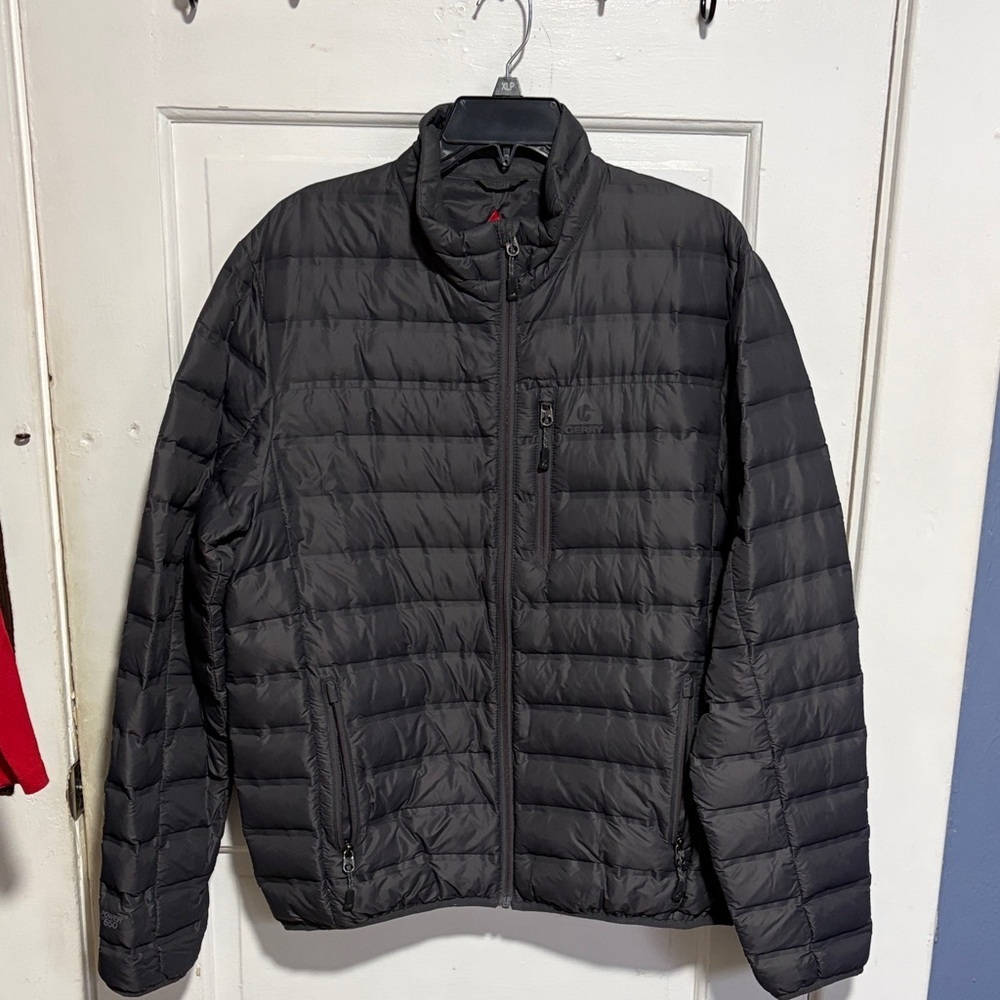 Gerry Weber Charcoal Puffer Jacket